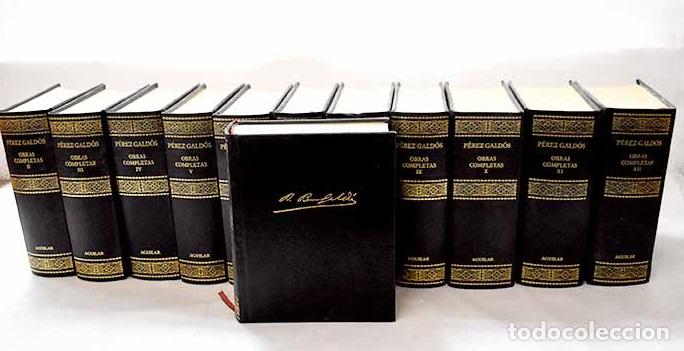 Libros: Obras completas: P&eacute;rez Gald&oacute;s, Benito.- P&eacute;rez Gald&oacute;s, Benito