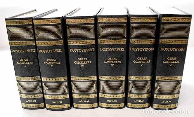 Libros: Obras completas: Dostoyevski, Fedor.- Dostoyevski, Fedor