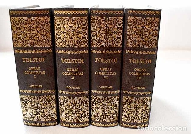 Libros: Obras completas: Tolstoi, Leon.- Tolstoi, Leon