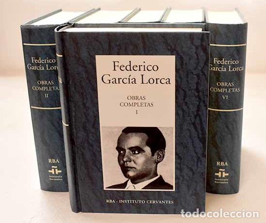 Libros: Obras completas: Garc&iacute;a Lorca, Federico.- Garc&iacute;a Lorca, Federico