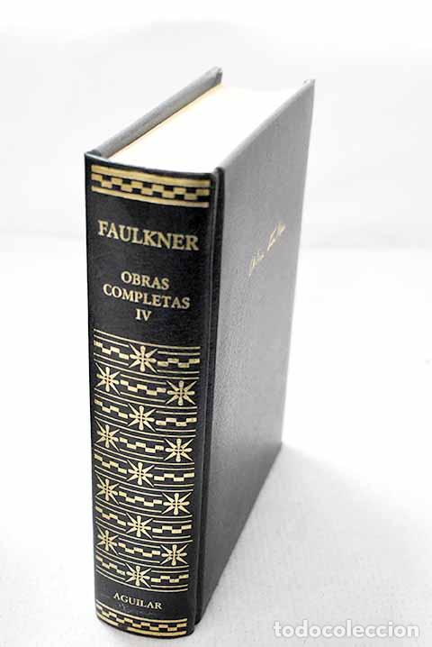 Livres: Obras completas, Tomo IV.- Faulkner, William