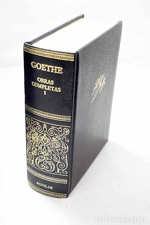 Livres: Obras completas, Tomo I.- Goethe, Johann Wolfgang von