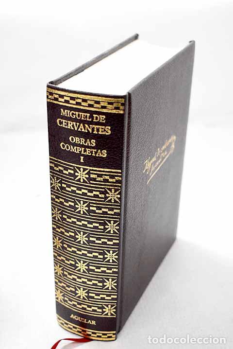Livres: Obras completas, Tomo I.- Cervantes Saavedra, Miguel de