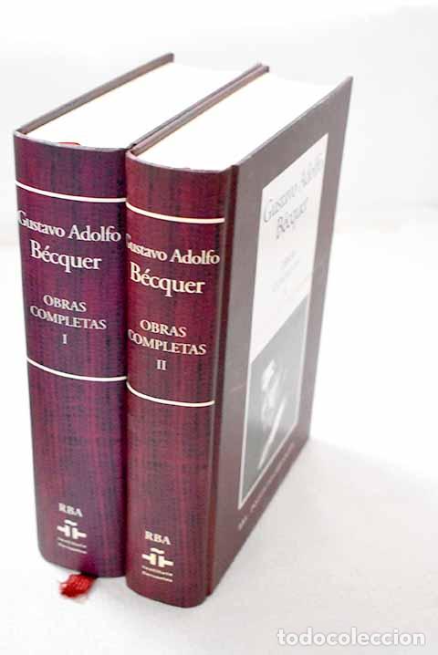 Livres: Obras completas: B&eacute;cquer, Gustavo Adolfo.- B&eacute;cquer, Gustavo Adolfo