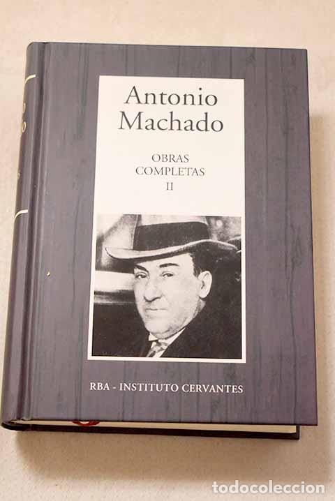 Livres: Obras completas, Tomo II.- Machado, Antonio