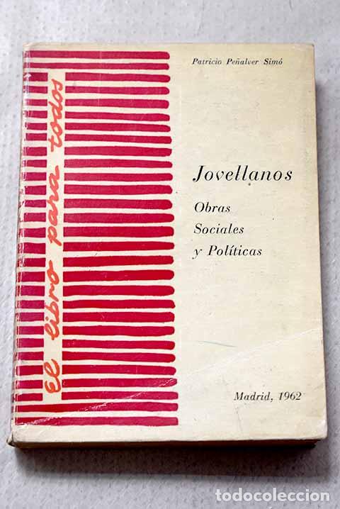 Livres: Jovellanos: Obras sociales y pol&iacute;ticas.- Jovellanos, Gaspar Melchor de