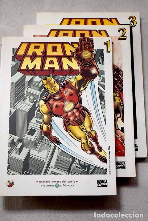 Livres: Iron Man: : Marvel Comics.