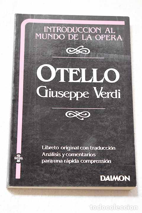 Livres: Otello: Boito, Arrigo.- Boito, Arrigo