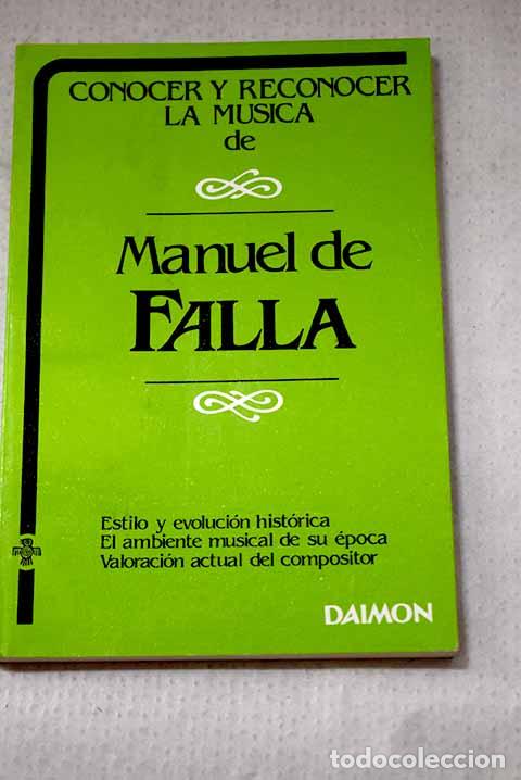 Livres: Falla: Avi&ntilde;oa, Xos&eacute;: Daimon..- Avi&ntilde;oa, Xos&eacute;