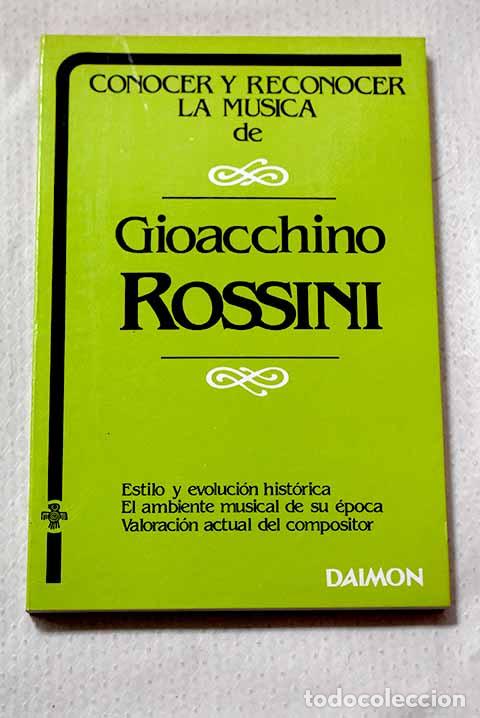 Livres: Rossini: Alier, Roger.- Alier, Roger