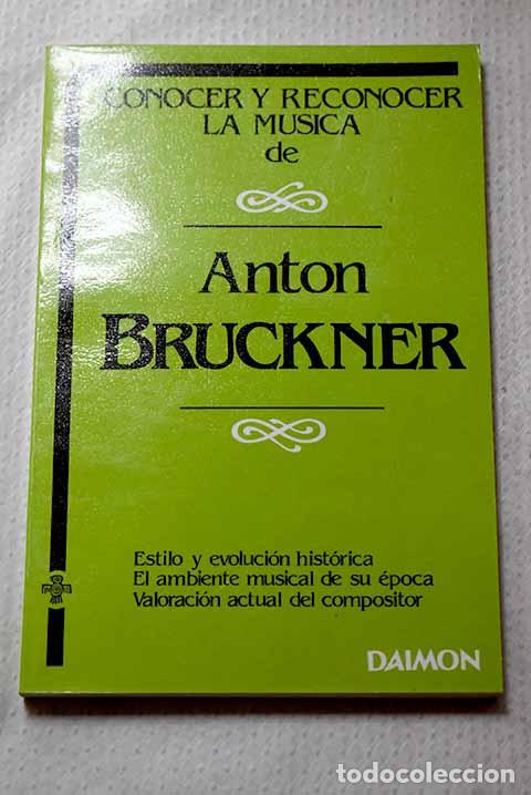 Livres: Bruckner: Ribera Berg&oacute;s, Jordi.- Ribera Berg&oacute;s, Jordi