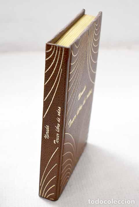 Livros em segunda m&atilde;o: Tercer libro de las odas.- Neruda, Pablo