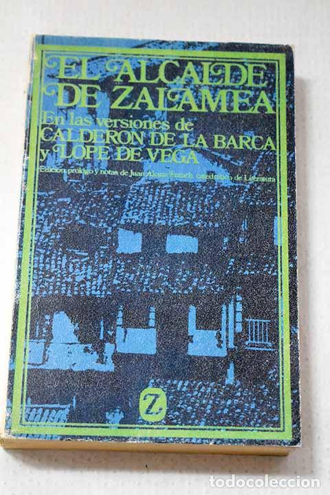 Livros em segunda m&atilde;o: El alcalde de Zalamea: en las versiones de Pedro Calder&oacute;n de la Barca y Lope de Vega