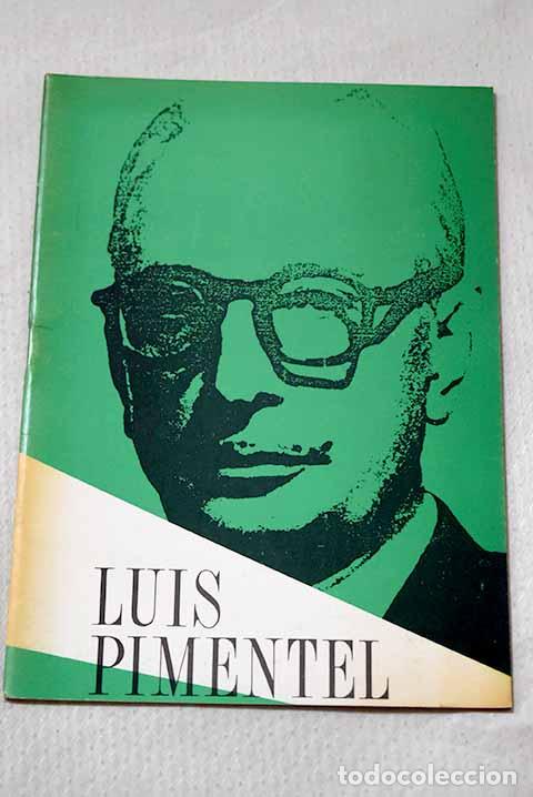 Livros em segunda m&atilde;o: Luis Pimentel: Rodr&iacute;guez Fer, Claudio.- Rodr&iacute;guez Fer, Claudio