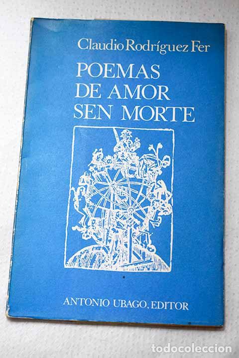Livros em segunda m&atilde;o: Poemas de amor sen morte.- Rodr&iacute;guez Fer, Claudio