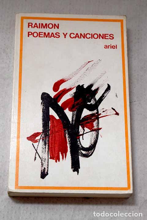 Libri di seconda mano: Poemas y canciones: Raimon.- Raimon
