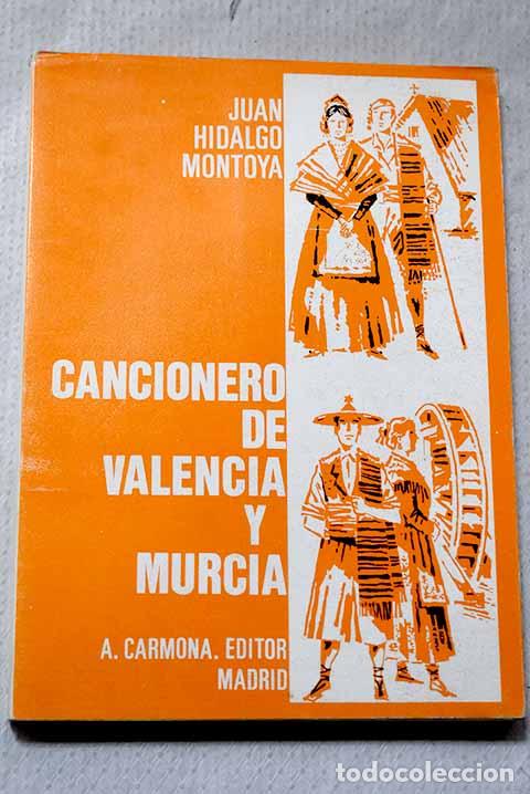 Livres: Cancionero de Valencia y Murcia