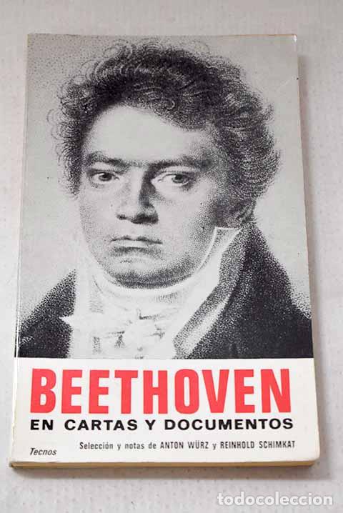 Livres: Beethoven en cartas y documentos