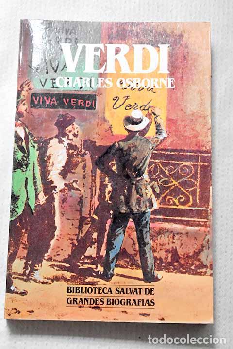 Livres: Verdi: Osborne, Charles.- Osborne, Charles