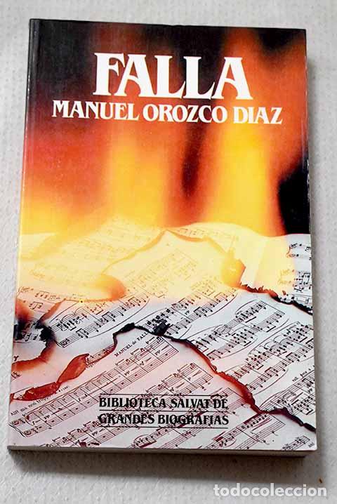 Livres: Falla: Orozco, Manuel.- Orozco, Manuel