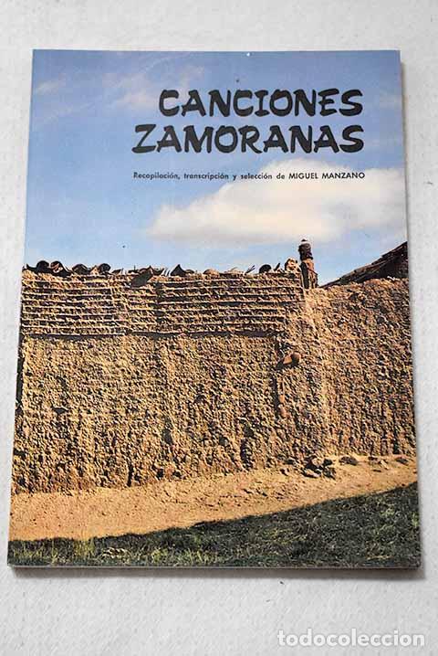 Livres: Canciones zamoranas: