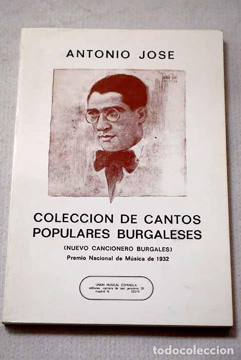 Livres: Colecci&oacute;n de cantos populares burgaleses: (nuevo cancionero burgal&eacute;s)