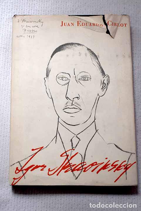 Livros em segunda m&atilde;o: Igor Strawinsky: Su tiempo, su significaci&oacute;n, su obra.- Cirlot, Juan-Eduardo