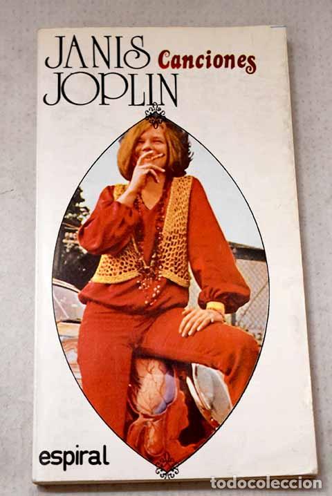 Livros em segunda m&atilde;o: Canciones: Joplin, Janis.- Joplin, Janis