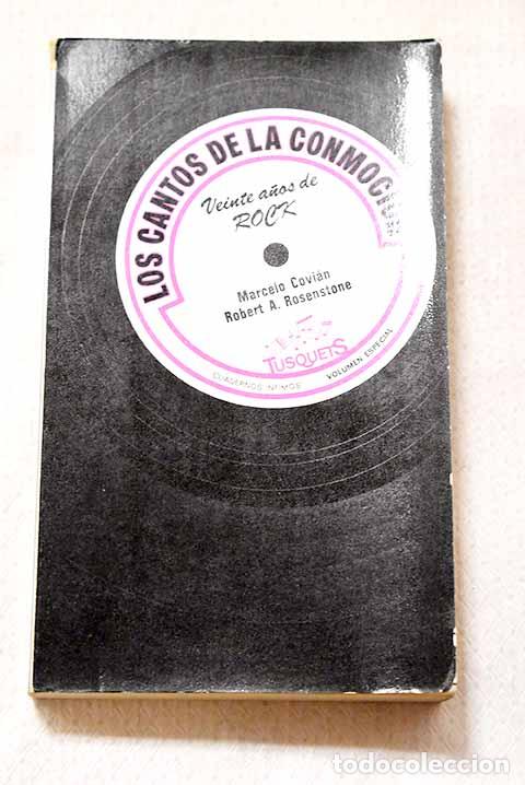 Livros em segunda m&atilde;o: Los cantos de la conmoci&oacute;n: (Veinte a&ntilde;os de rock)