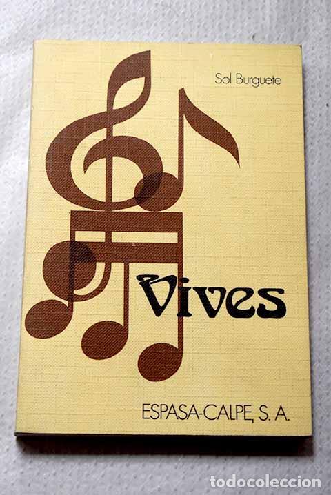 Livros em segunda m&atilde;o: Amadeo Vives: Burguete, Sol.- Burguete, Sol