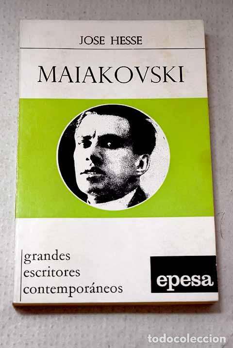 Livros em segunda m&atilde;o: Maiakovski: Hesse, Jos&eacute;.- Hesse, Jos&eacute;