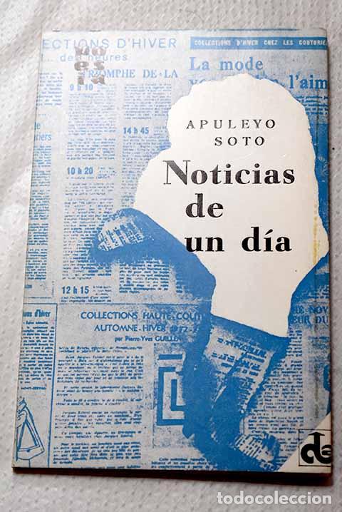 Livros em segunda m&atilde;o: Noticias de un d&iacute;a: Soto, Apuleyo.- Soto, Apuleyo