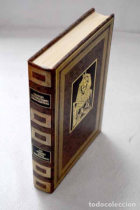 books: Los grandes sitios arqueol&oacute;gicos