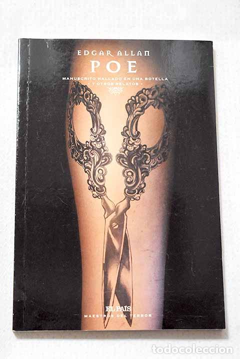 books: Manuscrito hallado en una botella y otros relatos.- Poe, Edgar Allan