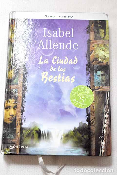 books: La ciudad de las bestias.- Allende, Isabel