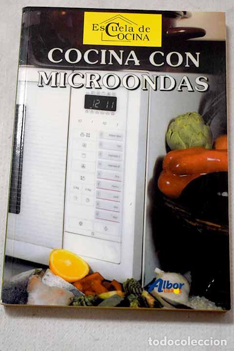 books: Cocina con microondas