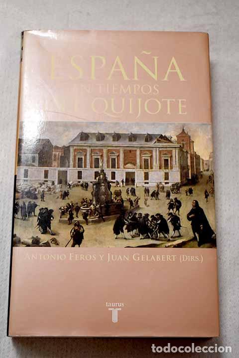 Libros: Espa&ntilde;a en tiempos del Quijote - Foto 1