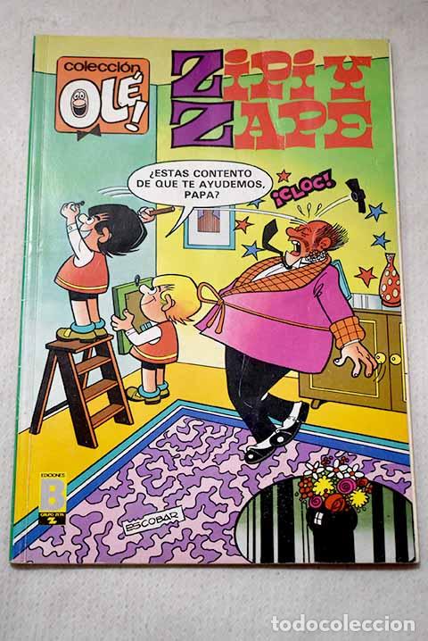 Libros: Zipi y zape : varias historietas.- Escobar