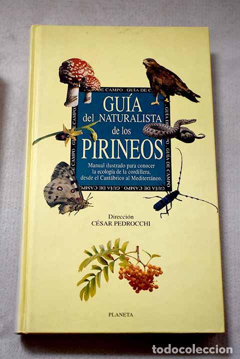 books: Gu&iacute;a del naturalista de los Pirineos
