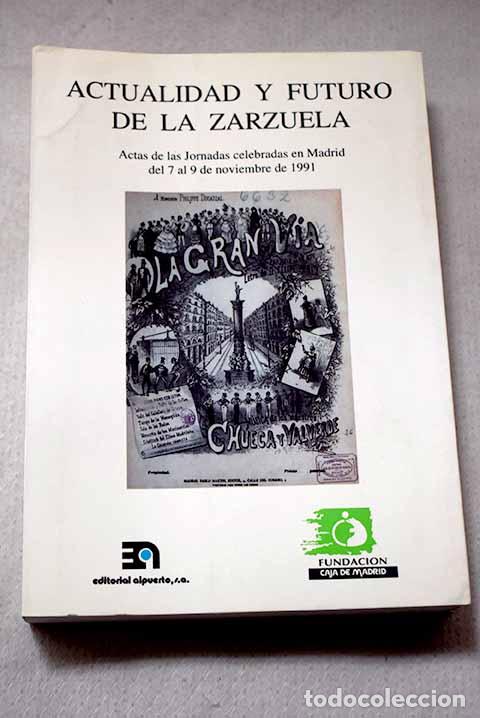 books: Actualidad y futuro de la zarzuela