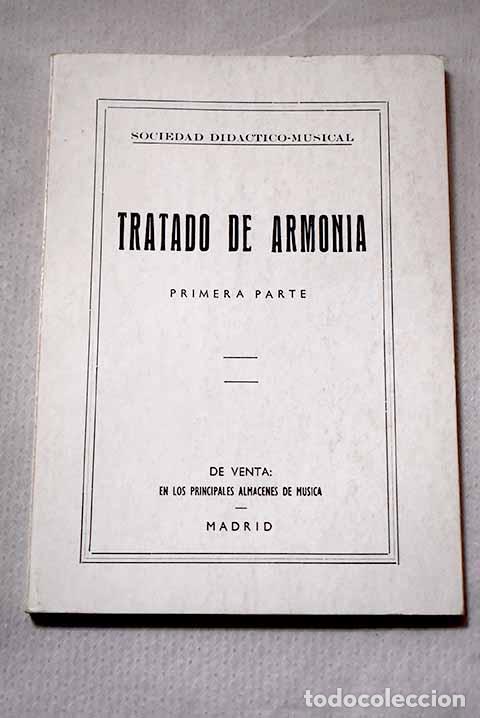 books: Tratado de armon&iacute;a: (armon&iacute;a elemental), Tomo I