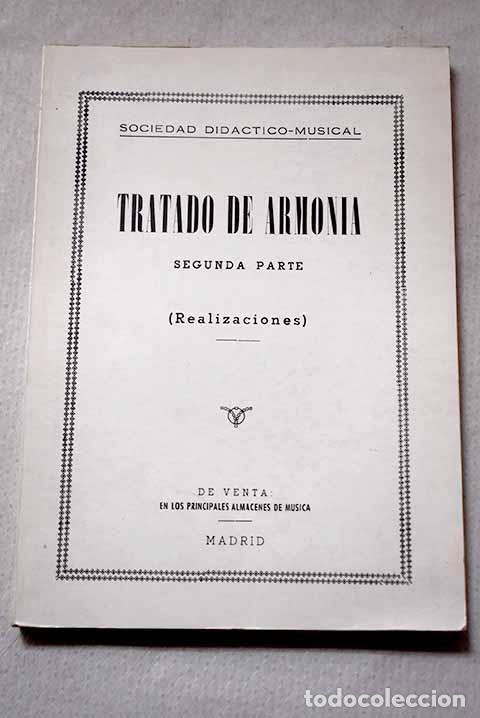 books: Tratado de Armon&iacute;a.: (Realizaciones), Tomo II