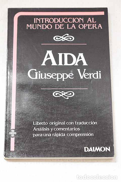 Livros em segunda m&atilde;o: Aida: Verdi, Giuseppe.- Verdi, Giuseppe