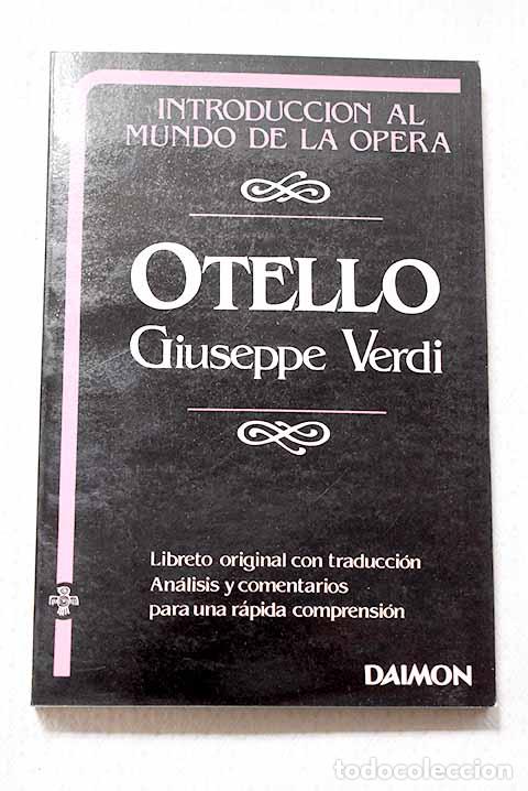 Livros em segunda m&atilde;o: Otello: Boito, Arrigo.- Boito, Arrigo