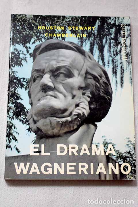Livros em segunda m&atilde;o: El drama wagneriano: Chamberlain, Houston Stewart.- Chamberlain, Houston Stewart