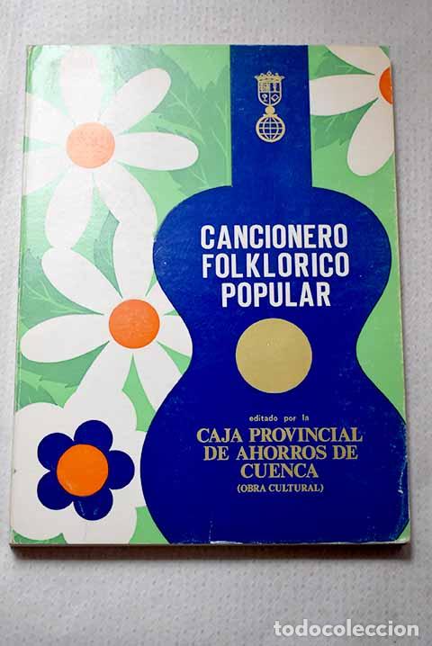 Livros em segunda m&atilde;o: Cancionero folkl&oacute;rico popular