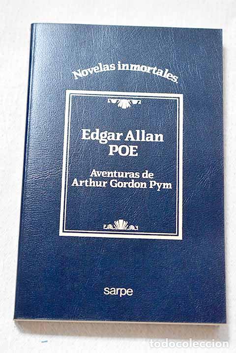 Livres: Aventuras de Arthur Gordon Pym.- Poe, Edgar Allan