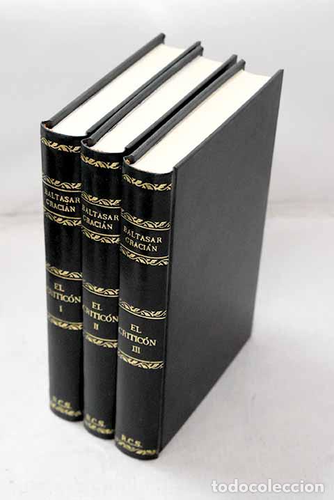 Livros em segunda m&atilde;o: El Critic&oacute;n: Graci&aacute;n, Baltasar.- Graci&aacute;n, Baltasar