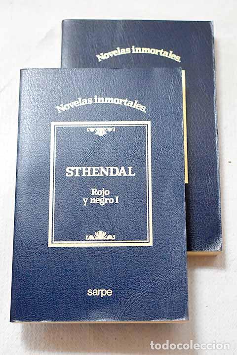 Livros em segunda m&atilde;o: Rojo y negro: Stendhal.- Stendhal