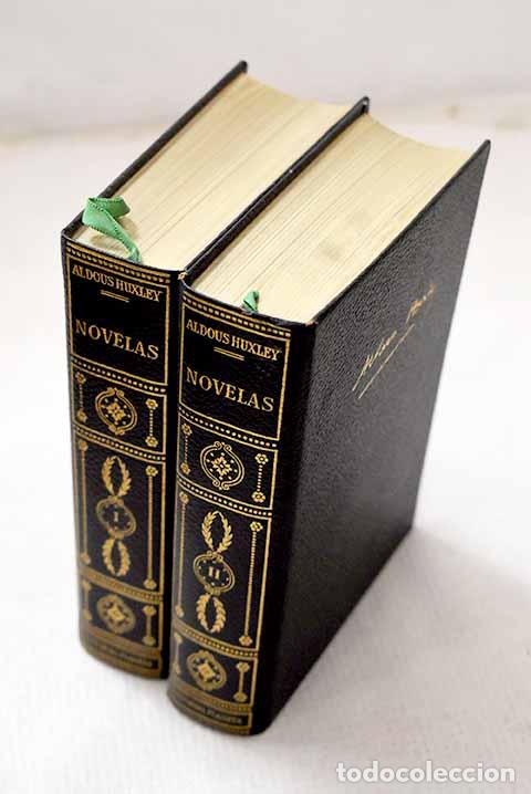 Livros em segunda m&atilde;o: Novelas: Huxley, Aldous.- Huxley, Aldous